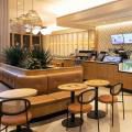 The Coffee Bean & Tea Leaf - Pavillion Bukit Jalil, Malaysia | Products seen: [Drift Side Chair - Rattan Back]