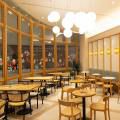 The Coffee Bean & Tea Leaf - Pavillion Bukit Jalil, Malaysia | Products seen: [Kin Armchair - Rattan Back & Turie Rattan Chair w Wood Seat Frame]