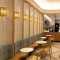 The Coffee Bean & Tea Leaf - Pavillion Bukit Jalil, Malaysia | Products seen: [Turie Rattan Chair w Wood Seat Frame]