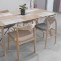 Apartment - Jurong West | Product Seen: [Klara Dining Table – W1600, Campri Side Chair & Osaka Halved-Arm Chair]