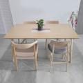 Apartment - Jurong West | Product Seen: [Klara Dining Table – W1600, Campri Side Chair & Osaka Halved-Arm Chair]