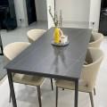 Apartment - Rivervale Crescent | Product Seen: [Sintered x Ricky Dining Table - W1600 & Elephant Halved-Arm Chair]
