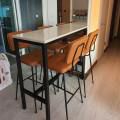 Apartment - Edgefield Plains | Product Seen: [Helios Barchair &  Customised Decker Bar Table]