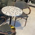 Condo Residence - Tai Thong Crescent | Product Seen: [Kora Armchair & Terrazzo x Gala Dining Table - Dia600]