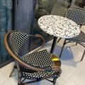 Condo Residence - Tai Thong Crescent | Product Seen: [Kora Armchair & Terrazzo x Gala Dining Table - Dia600]