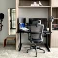 Home Office - Punggol Walk | Product Seen: [Tito 1-Sided Height Adjustable Table - W1200 & Astrid Highback Office Chair]