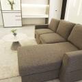 House Everything - Season 2, Episode 2 - Channel 8, MediaCorp | Product Seen: [Leonard L-Shaped Sofa / Sofabed / Storage & Uno Coffee Table – Dia700 - (Sintered)]