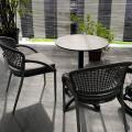 Landed - Merangi Road | Product Seen: [Brenna Outdoor Armchair & Fresco Outdoor Dining Table Leg – W440]
