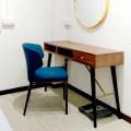 Project by Rosalind Interior Times | Product Seen: [Zeth Study Table & Elephant Halved-Arm Chair]