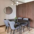 Project by @designneu | Products Seen: [Sintered x Rishi Dining Table - W1200 & Justin Side Chair]