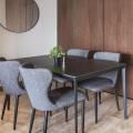 Project by @designneu | Products Seen: [Sintered x Rishi Dining Table - W1200 & Justin Side Chair]