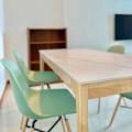 Project by @myd.asia | Products seen: [Sintered x Shiro Dining Table - W1600 & Adik – Wood Chair]