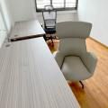 Project by @myd.asia | Products seen: [Gianni 4-Prong Lounger, Astrid Highback Office Chair & Intel Workstation - V2]