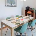 Project by @myd.asia | Products seen: [Sintered x Shiro Dining Table - W1600 & Adik – Wood Chair]