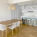 Scandinavian Residence - Pasir Ris | Product Seen: [Kami Barstool - Wood & Choyu Side Chair]