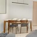 Residence - Punggol Walk | Product Seen: [Sintered x Shiro Dining Table - W1600, Ottawa Chair & Haru Bench – Wood Seat - W1300]