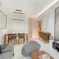 Residence - Punggol Walk | Product Seen: [Sintered x Shiro Dining Table - W1600, Ottawa Chair, Haru Bench – Wood Seat - W1300 & Xander Sideboard]