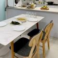 Residence - Tampines | Product Seen: [Berg Extendable Dining Table – W1300/1600 & Duxton Side Chair]