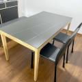 Residence - Tampines | Product Seen: [Sintered x Shiro Dining Table - W1400, Haru Bench - Cushioned Seat/Wood Leg - W1100 & Anson Side Chair]