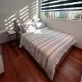 Residence - The Hillford | Product Seen: [Amita Bed Frame - Queen & Lami x Carrie Side Table]