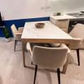 Residence - The Hillford | Product Seen: [Fondue Arm chair & Sintered x Shiro Dining Table - W1400]