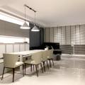 Residence - Contemporary Modern | Products Seen: [Elephant Chair & Customised Tito 1-Sided Height Adjustable Table Leg]