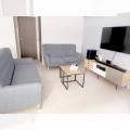 Simplicity Apartment - Choa Chu Kang | Product Seen: [Kayama 2–Seater Sofa, Kayama 3 Seater Sofa, Dina 2-in-1 Coffee Table (Nestable) & Demi TV Console – W1700]