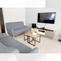Simplicity Apartment - Choa Chu Kang | Product Seen: [Kayama 2–Seater Sofa, Kayama 3 Seater Sofa, Dina 2-in-1 Coffee Table (Nestable) & Demi TV Console – W1700]