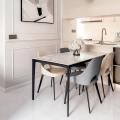 The Cascadia by @cherriepei.id | Products Seen: [Brandon Side Chair & Sintered x Rishi Dining Table - W1400]