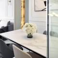 The Cascadia by @cherriepei.id | Products Seen: [Brandon Side Chair & Sintered x Rishi Dining Table - W1400]