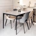 The Cascadia by @cherriepei.id | Products Seen: [Brandon Side Chair & Sintered x Rishi Dining Table - W1400]