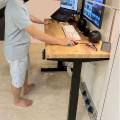 Work from Home Desk | Product Seen: [Butcher x Tito 1 Height Adjustable Table - W1200]