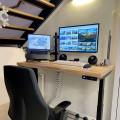 Work from Home Desk | Product Seen: [Butcher x Tito 1 Height Adjustable Table - W1200]