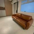 Yishun Ave 11 Residence | Product seen: [Bambri 3-Seater Sofa - Full Leather (Pure-Aniline) - Cat 18]