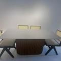 Yishun Ave 11 Residence | Product seen: [Sintered x Ohio Dining Table - Stadium - Customisable & Sera Sidechair - Rattan]
