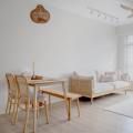 @ourwhitespace | Product Seen: [Kloop Rattan Chair, Berlin Rattan Bench & Zandy Dining Table – W1200]