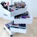 Housna Belkhir  - IG @withhasnab | Product Seen: [Shonda Trolley/Mobile Pedestal]