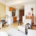 @you_yi's Abode | Products Seen: [Jasmen Height Adjustable Table & Cole Shoe Cabinet / Console Table - W800]