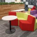 DBS Bank - Marina Boulevard | Products Seen: [Rio Rhombus Arm Sofa (Modular), Rio Rhombus Armless Sofa (Modular), Rio Trapezium Armless Sofa (Modular) & Laminated Tabletop w/ Cosson Table Base - V2]