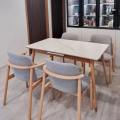 Home at Clementi | Products Seen: [Berg Extendable Dining Table - W1300/1600 & Nadal Armchair]