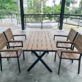 Ministry of Education (MOE) - Buona Vista | Products Seen: [Fossil Outdoor Dining Table - W1400 & Fossil Outdoor Armchair]