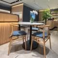 Crystal Jade @ Hillion Mall - SJ Design & Associates | Products Seen: [Laminated Table Top with ABS Edging & Cosson Table Base]