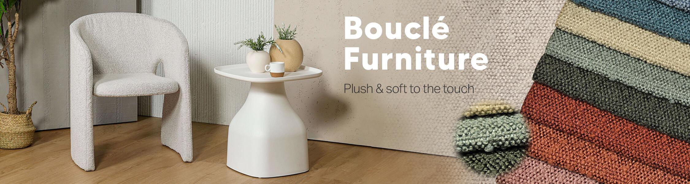 Bouclé Fabric