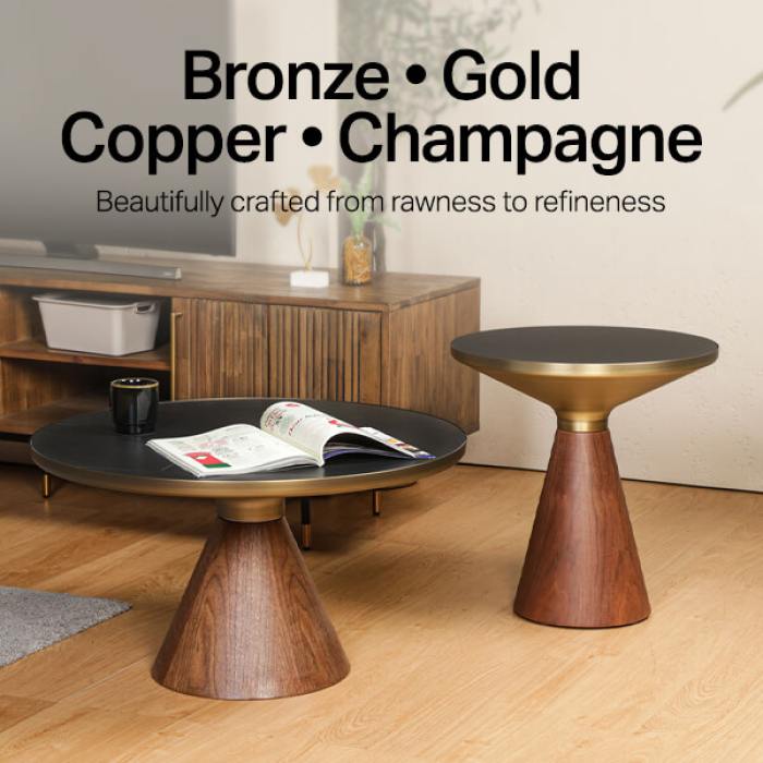 Bronze • Gold • Copper • Champagne