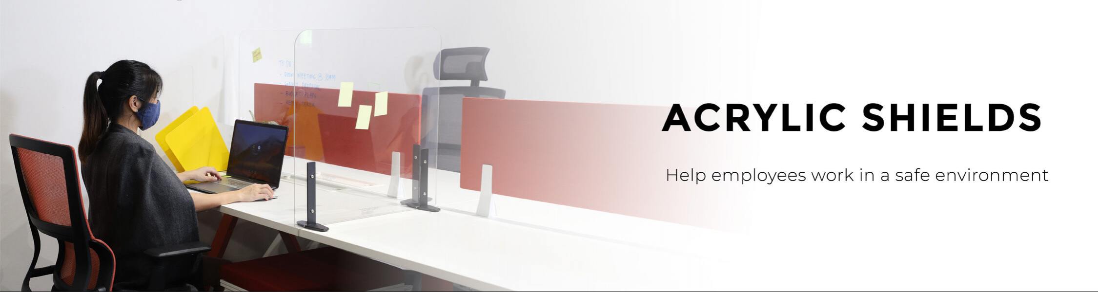 Comfort Acrylic Shield & PC Guard