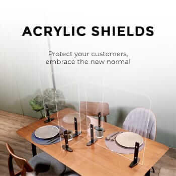 Comfort Acrylic Shield & PC Guard