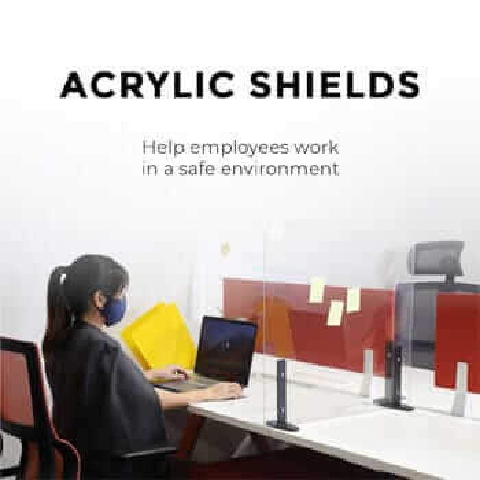 Comfort Acrylic Shield & PC Guard