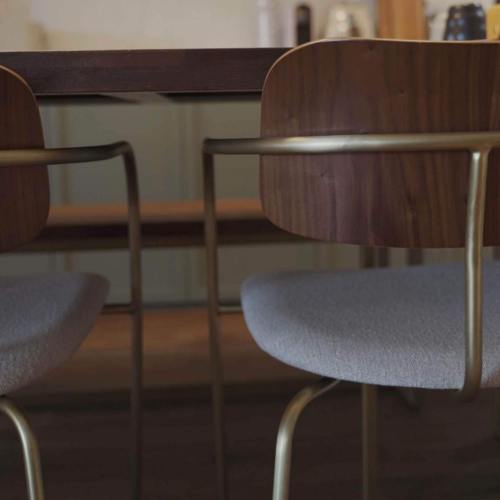 Shop Bronze Dining Chair From Comfort Design SG