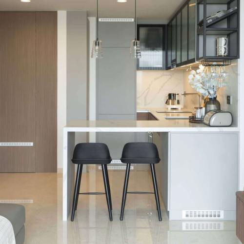 Shop Minimalistic Bar Chairs From Comfort Design SG