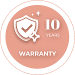 10 Years Warranty 10 Years Warranty
